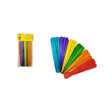 artykuł kreatywny patyki kolorowe 200x24/18