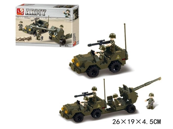 KLOCKI-SLUBAN WOJSKO (138 EL.)