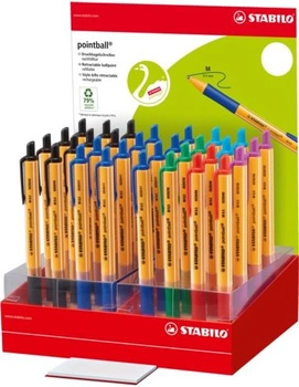 Długopis POINTBALL MIX KOLOR