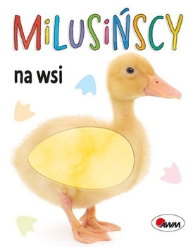 Książeczka MILUSIŃSCY NA WSI 978-83-8181-298-6