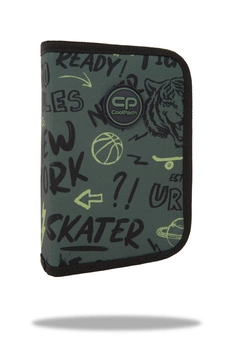 COOLPACK - CLIPPER - PIÓRNIK JEDNOKLAPKOWY BEZ WYPOSAŻENIA - TIGER