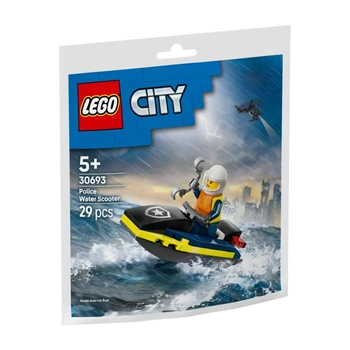 Klocki LEGO City Policyjny skuter wodny 30693
