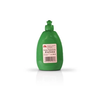 Farba plakatowa 500ml zieleń wios