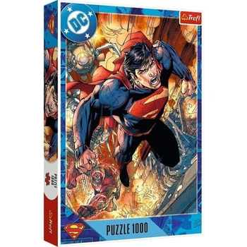 PUZZLE 1000 el. SUPERMAN W AKCJI