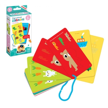 CzuCzu Moje pierwsze zagadki 2+