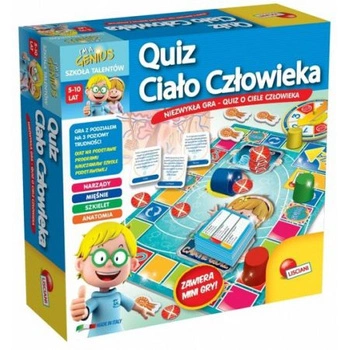 Quiz Ciało Człowieka Lisciani