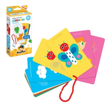 CzuCzu Moje pierwsze zagadki 18 mies.+