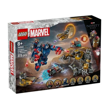 Klocki Lego Super Heros Marvel Avengers: Koniec gry Thor kontra Chitauri 46322