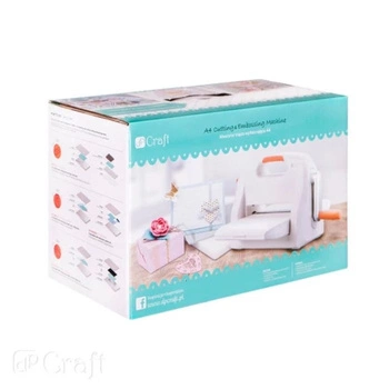 Maszyna tnąco-wytłaczająca A4 Zestaw JCMT-002 Dalprint