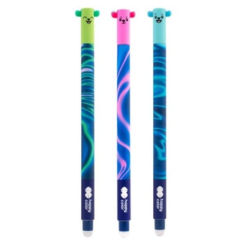 Długopis wymazywalny Magic Sky (Uszaki), 0.5mm, niebieski, Happy Color