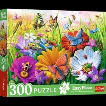 Puzzle 300 EasyPiece  - Insects in the Meadow