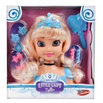 Nella Głowa do Stylizacji Mega Creative