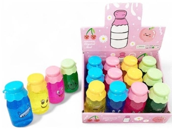 SLIME BUTELKA 11CM 4KOL