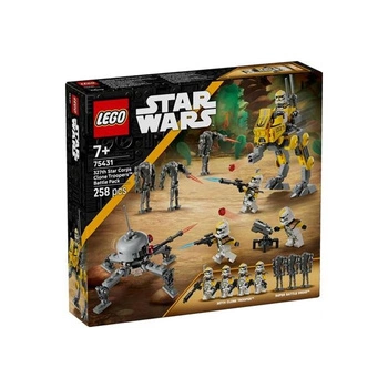 Klocki LEGO Star Wars Zestaw Bitewny Żołnierze-Klony Z 327. Korpusu Galaktycznego , 75431