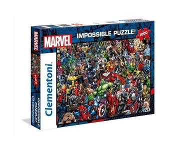 Puzzle 1000 el. Impossible Marvel Clementoni