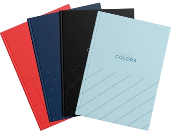 BRULION A4 96 70G kratka COLORS