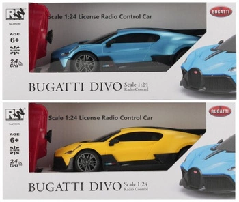 Auto osobowe zdalnie sterowane Bugatti MEGA CREATIVE