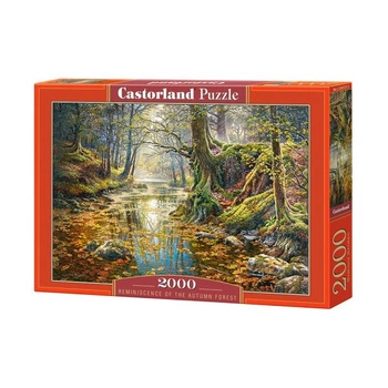 Castorland Puzzle 2000 el. REMINISCENCE OF THE AUTUMN FOREST