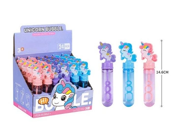 bańki mydlane małe JEDNOROŻEC