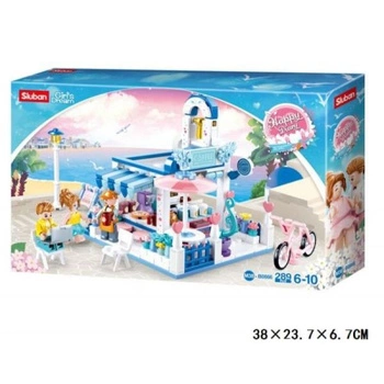 KLOCKI-SLUBAN DZIEWCZYNKA (289 EL.)