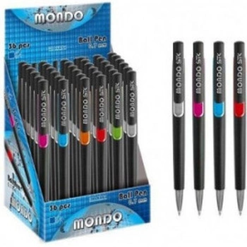 Długopis automatyczny 0.7 Off Moa Starpak Db A 36 36/432