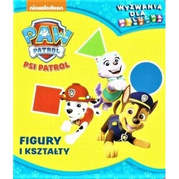 Psi Patrol Książeczka Figury i Kształty