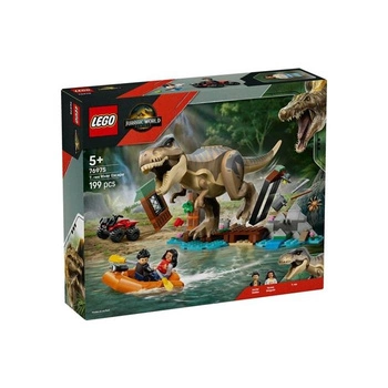 Klocki  LEGO Jurassic WorldUcieczka rzeką przed tyranozaurem 76975