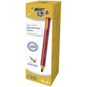 OŁÓWEK TRÓJKĄTNY HB CZERW