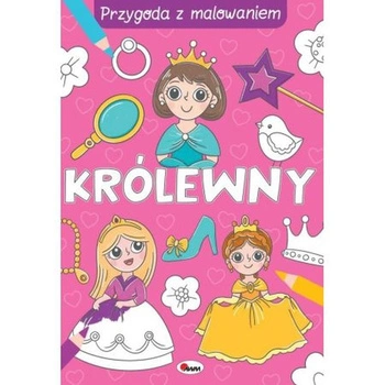 PRZYGODA Z MALOWANIEM KRÓLEWNY