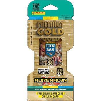 PANINI Saszetka Premium Gold Fifa 365 Adrenalyn XL 2026