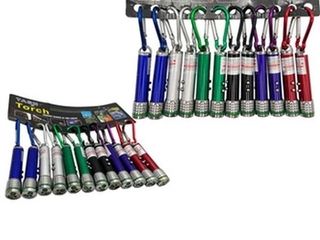 brelok LASER Z DIODĄ