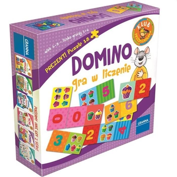 Granna Gra Domino- gra w liczenie