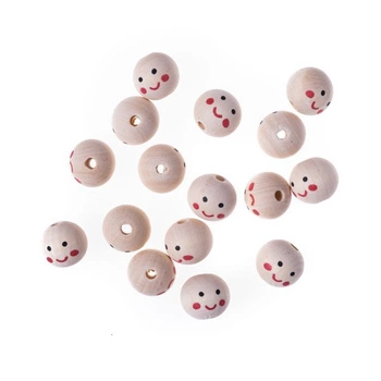 DREW KORALIKI BUŻKI 20MM 16SZT