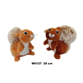 Wiewiórka Pluszowa Siedząca 28cm Sun-Day