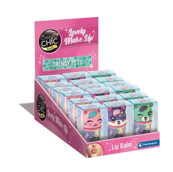 Crazy Chic. Błyszczyk lody mix Clementoni