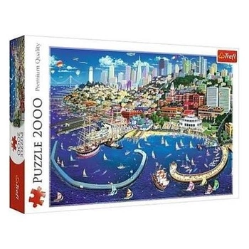 PUZZLE 2000 ZATOKA SAN FRANCISCO