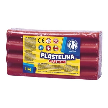 PLASTELINA 1KG RÓŻOWA