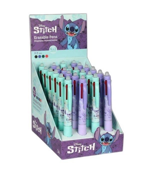 DISNEY FASHION - DŁUGOPIS WYMAZYWALNY AUTOMATYCZNY /MULTICOLOR - 4 in 1