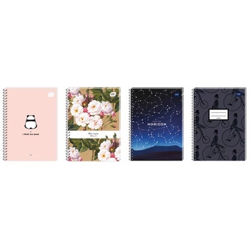 KOŁONOTATNIK A6 50 KARTEK