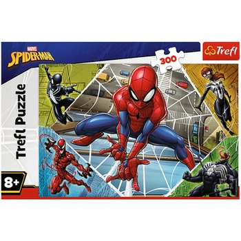 Trefl Puzzle 300 Wspaniały Spiderman