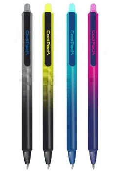 Długopis Wymazywalny Automatyczny CoolPack  GRADIENT DARK@
