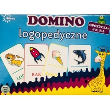 DOMINO LOGOPEDYCZNE J-R R-L