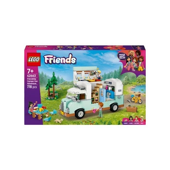 Klcoki LEGO Friends Przygoda w kamperze przyjaciół 42663
