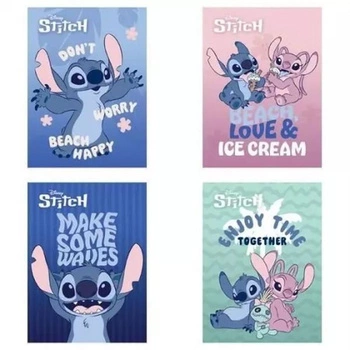 Zeszyt A5 16k krata laminowany STITCH