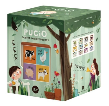 Pucio. Sorter logopedyczny ZABAWKA