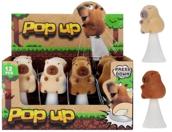 Zabawka Skacząca Kapibara 10cm Mix Mega Creative 565717