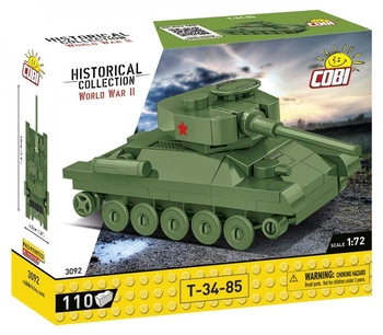 Klocki Cobi Zestaw T-34-85 (110el.)