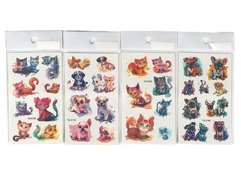 tatuaże zwierzątka, 15x7,2