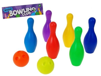 zestaw kręgli; 52x24x8,5cm, PVC