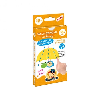 Paluszkowe zabawy CzuCzu dla dzieci w wieku 18m+